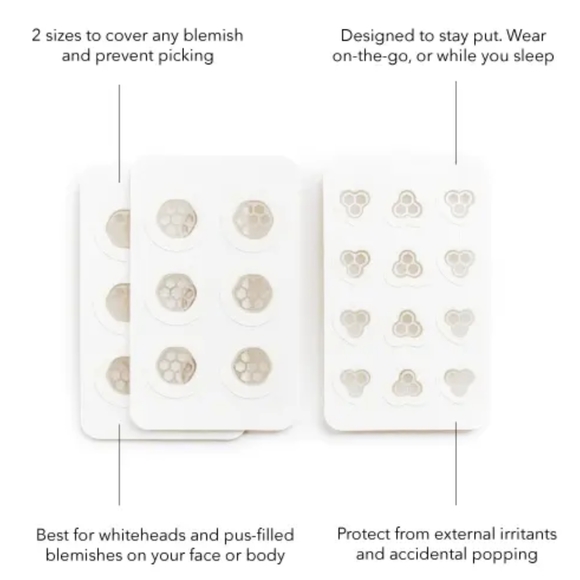 Wholesale Lot 10 Boxes Soon Skincare Magnesium Hydrocolloid Acne Patches - Picture 9 of 11